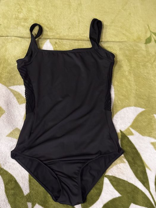 Купальник балетний чорний, для класичного танцю жіночий