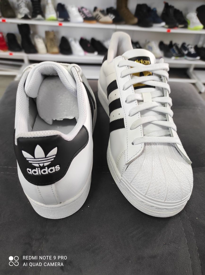 ОРИГІНАЛ 100% Кросівки Adidas Superstar EG4958 43 1/3