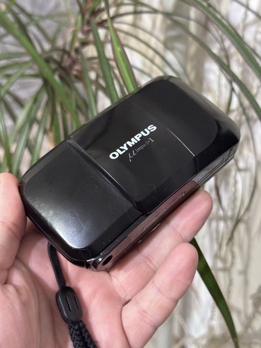 Пленочный фотоаппарат Olympus mju 1