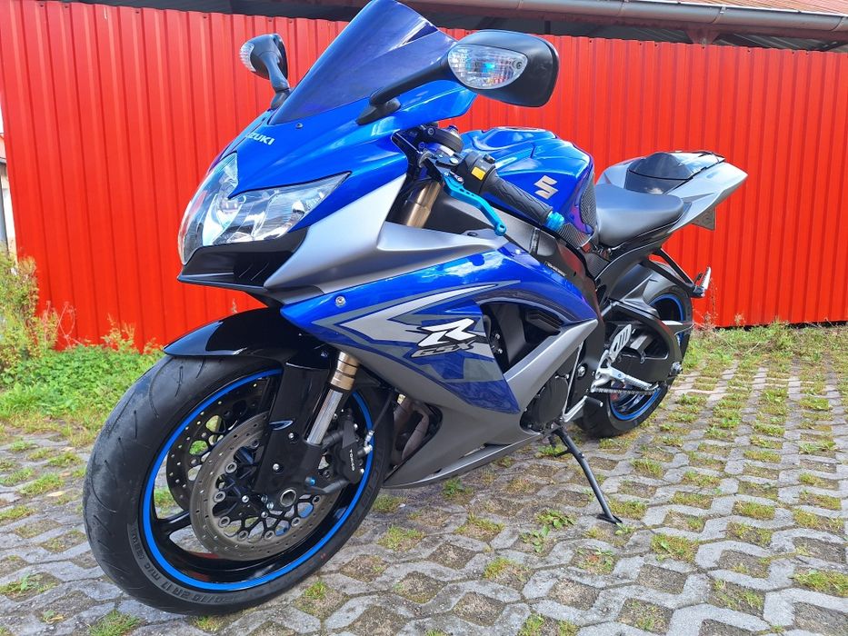 Suzuki GSXR 600 K9  IXIL  stan BDB
