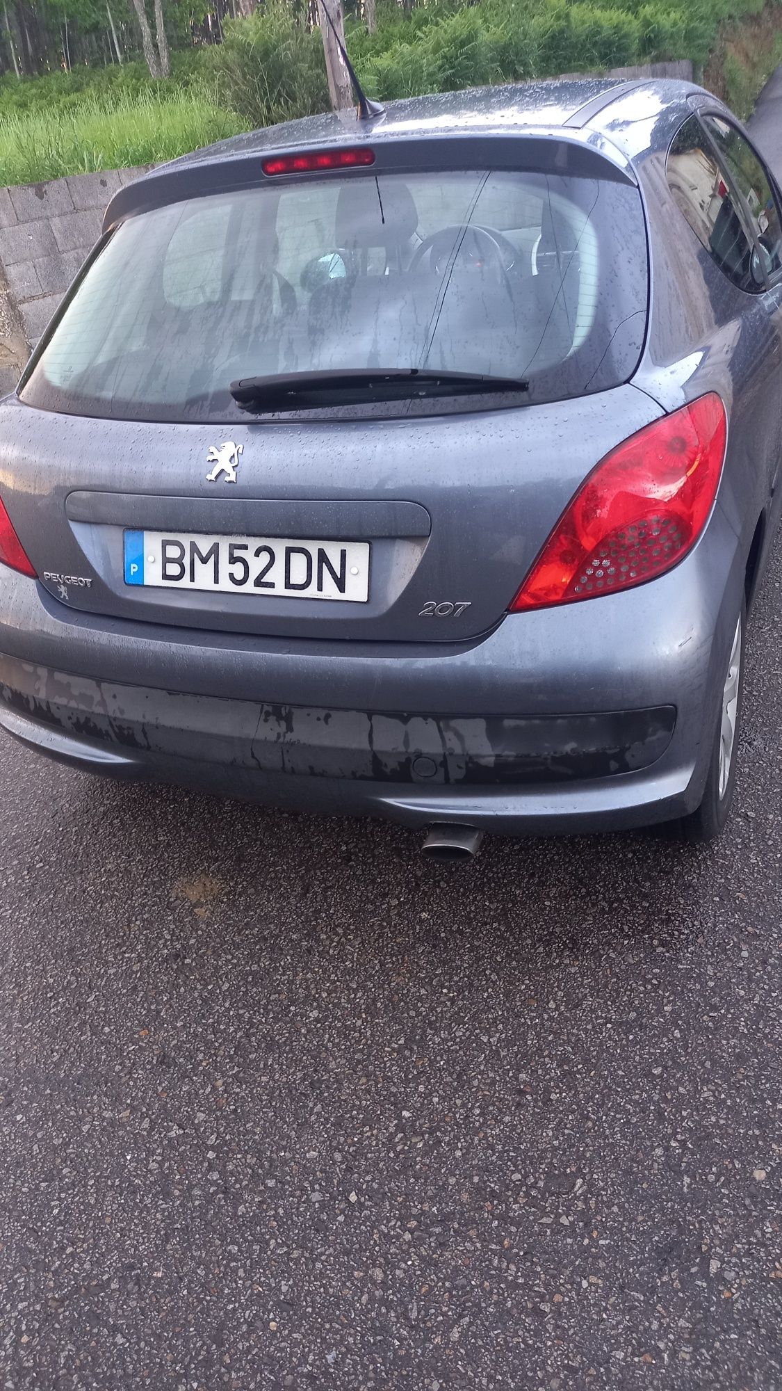 Peugeot 207, de 2008