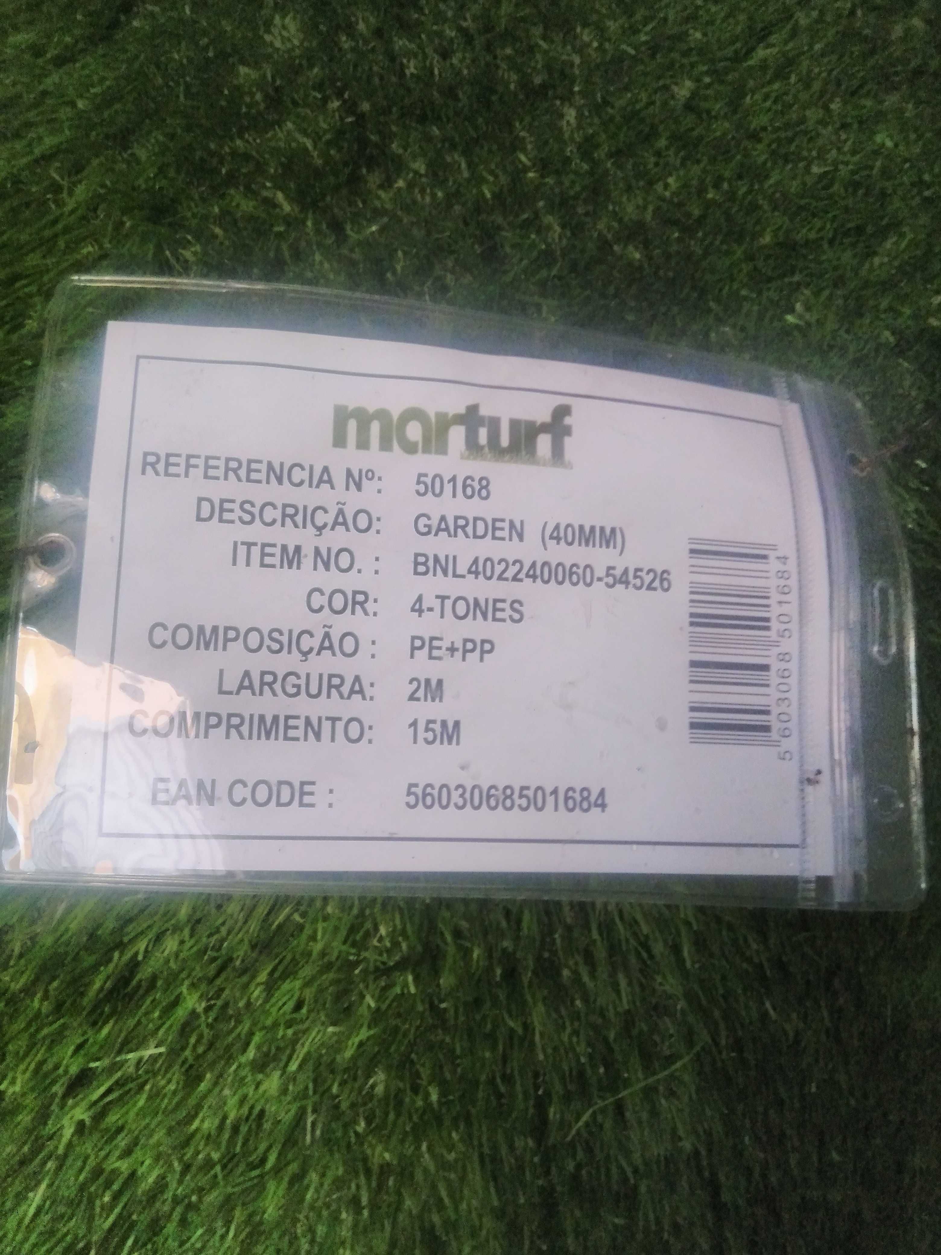 Relva Artificial MARTURF 40mm