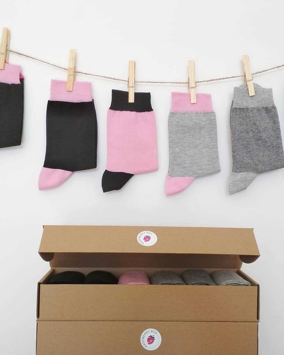 skarpetki na prezent słodkie