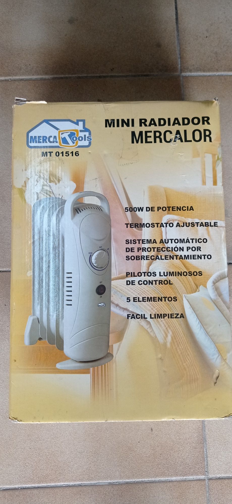 Vendo mini aquecedor