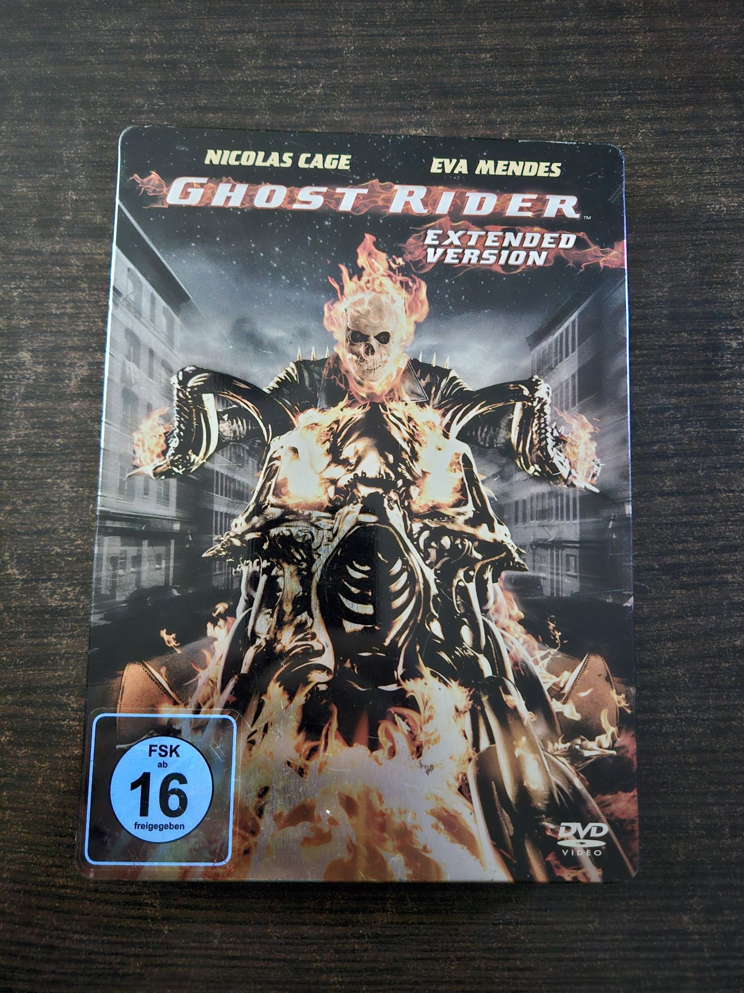 Ghost Rider Steelbook Dvd
