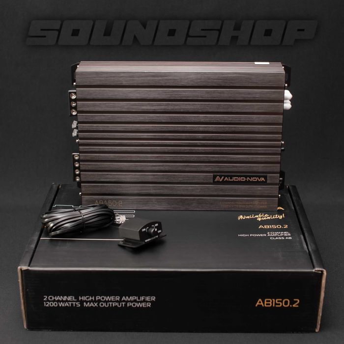 2-канальный усилитель Audio Nova AB150.2