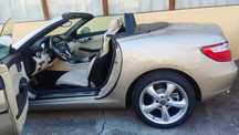 Mercedes SLK 2.5 D cabrio de 20011 com 180000kms. Carro de garagem.