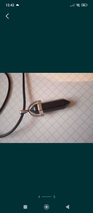 Камінь, мінерал. Кулон Авантюрин. Амулет