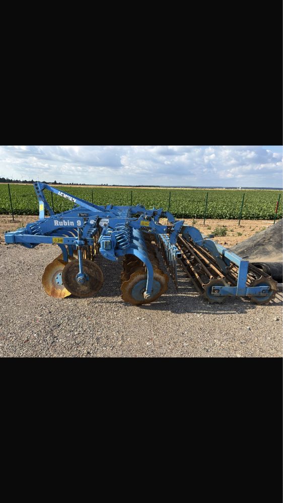 FV Brona talerzowa Lemken Rubin 9/350 69ty zł 9/300 jak nowe z Niemiec