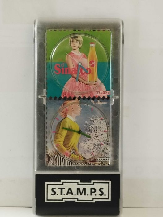Relógios Stamp 1 Edição Anos 90