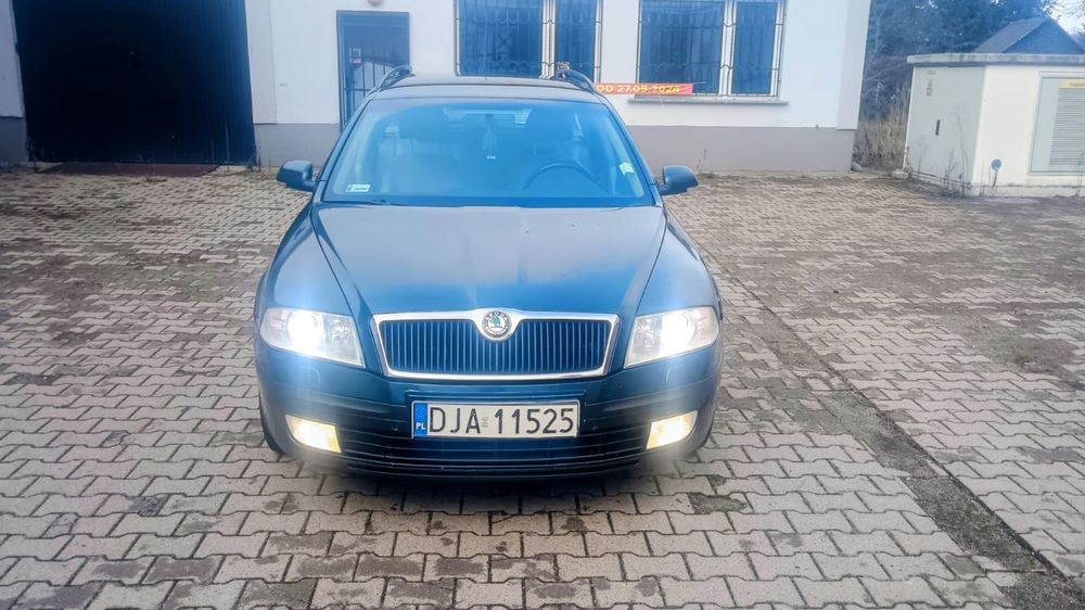 Skoda Octavia 1,9 TDI 6 biegów nowy rozrząd