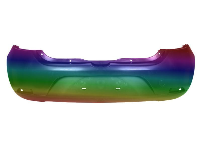 Dacia Sandero 2 12 do 17 Zderzak tył DOWOLNY KOLOR