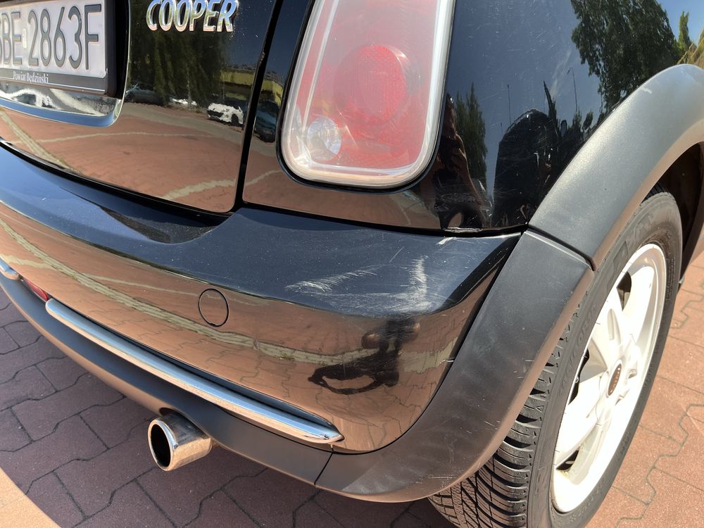Mini Cooper 1.6 Benzyna | 2004 | Przegląd do 09.2025