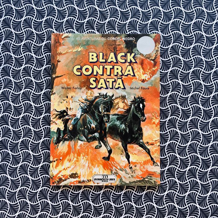 As aventuras do Corcel Negro: Black contra Satã - Farley / Faure