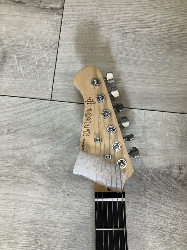 Gitara elektryczna dla osoby leworęcznej, nowa