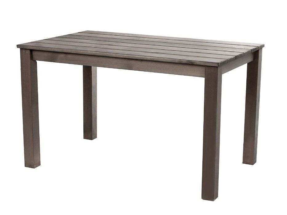 Stół do jadalni w ogrodzie z litego drewna NOWY