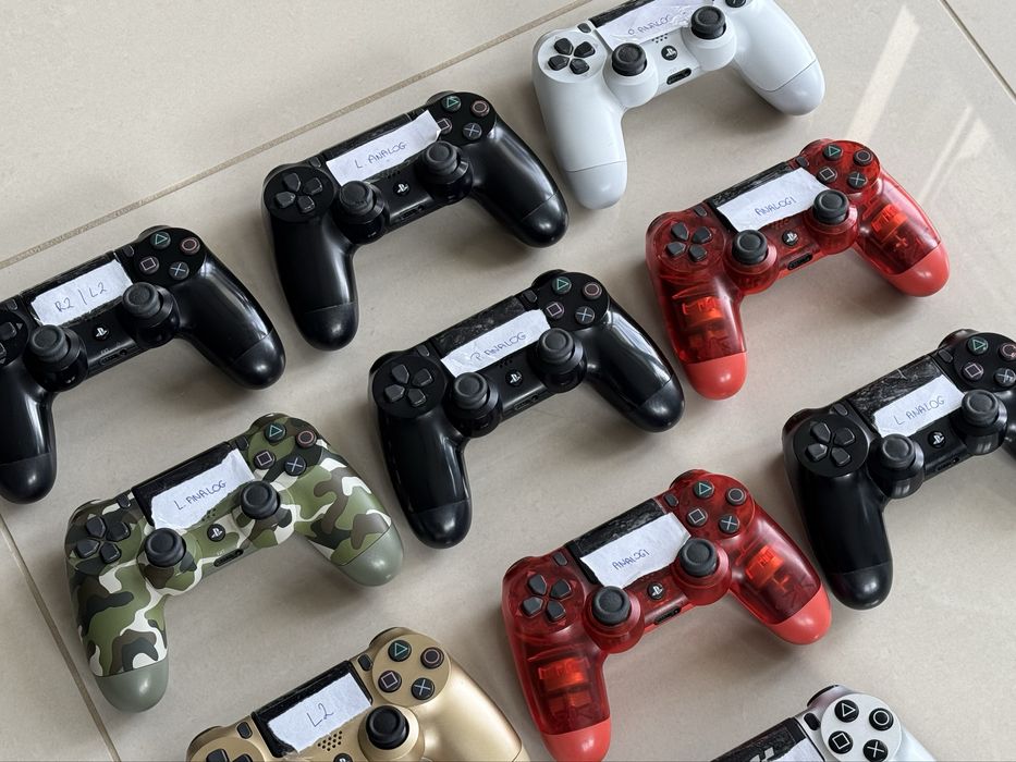 Zestaw Padów SONY DUALSHOCK 4 Limitowane Uszkodzone Komplet Wysyłka !