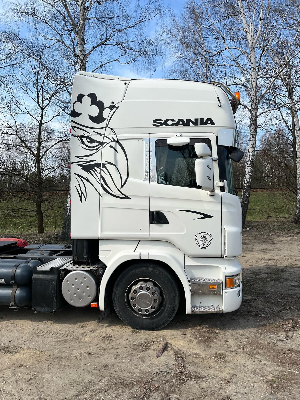 Scania r 420 hpi Poj. Specjalny cng