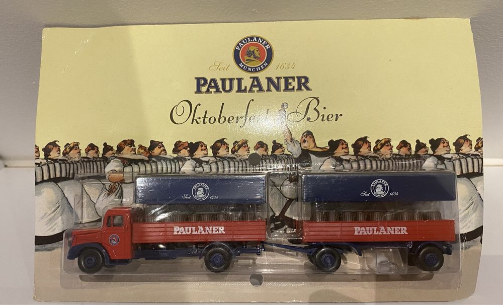 Paulaner Oktoberfest ciężarówka z naczepą