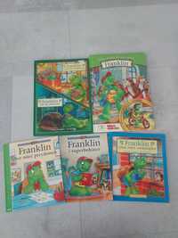 Książki o przygodach Franklina