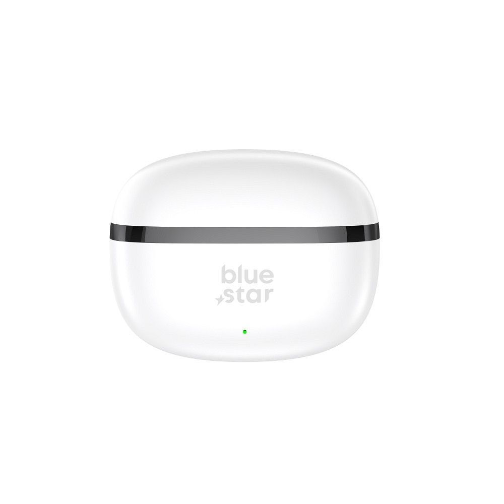 BLUE STAR słuchawki bezprzewodowe bluetooth TWS ENC AC20C białe
