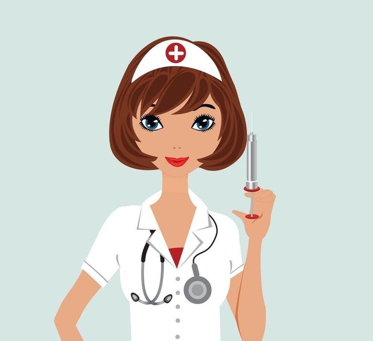 Уколи на дому в/м та п/шк. Медсестра на дім