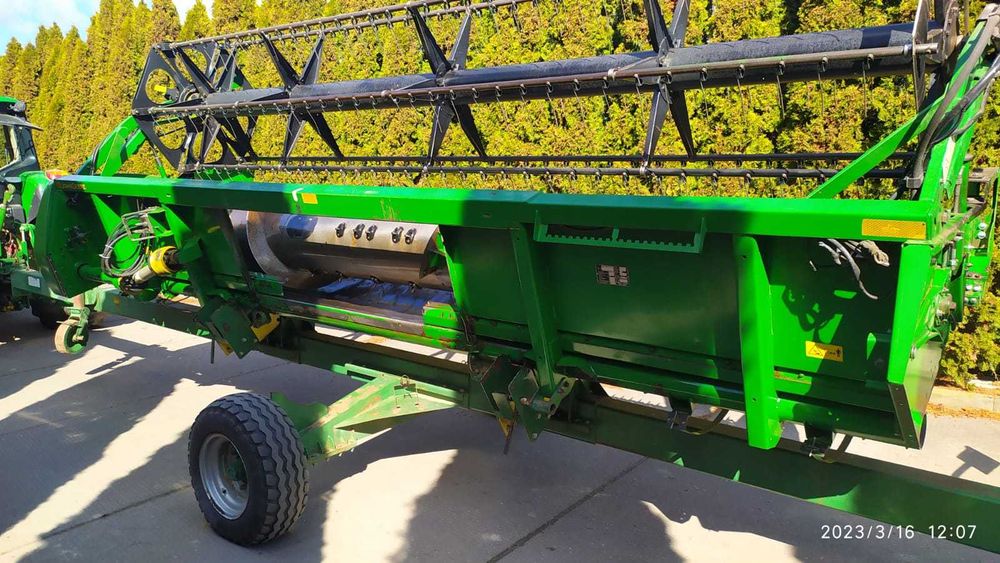 John Deere 9560i WTS (2005) – profesjonalny sprzęt rolniczy