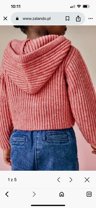 Kardigan NEXT r.98,sweterek rozpinany next