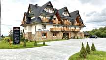 Willa - pensjonat z 25 pokojami ,sala kinowa , Spa , działka 3060m2