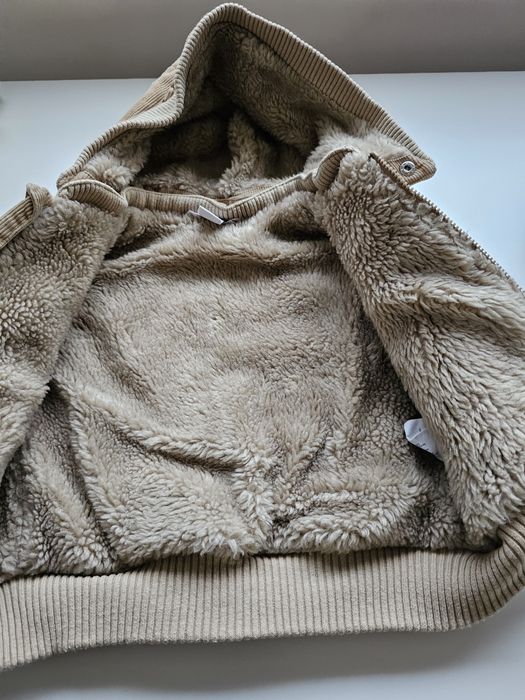 Colete / jaqueta com capuz 4-6m H&M