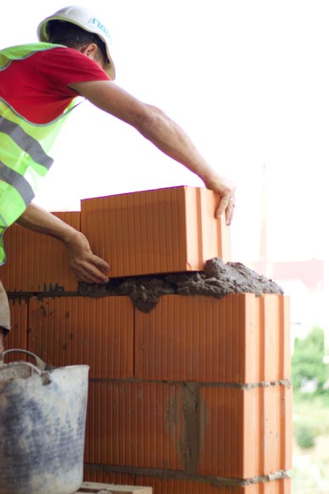 Муляри (кладка керамоблок) Ужгород