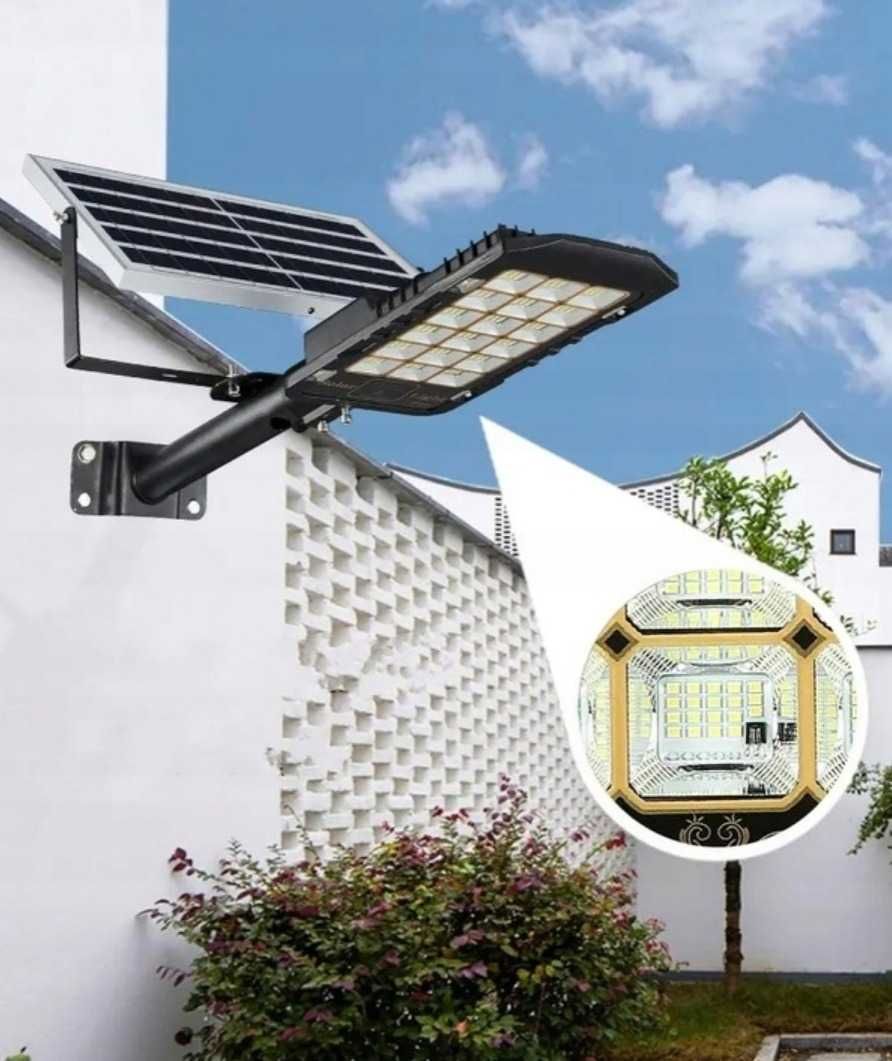 Lampa uliczna LED solarna 400W przemysłowa 40Ah