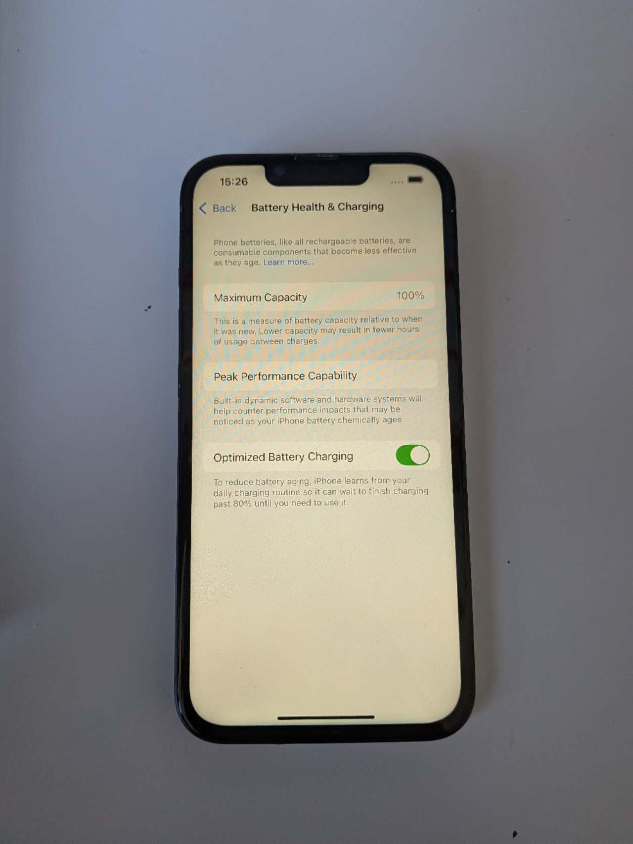 iPhone 13 128GB black with carrier lock