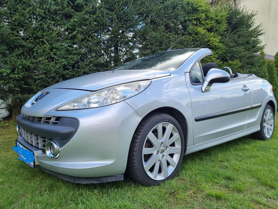 Peugeot 207 CC Peugeot 207 CC 1.6 2007r. NISKI PRZEBIEG