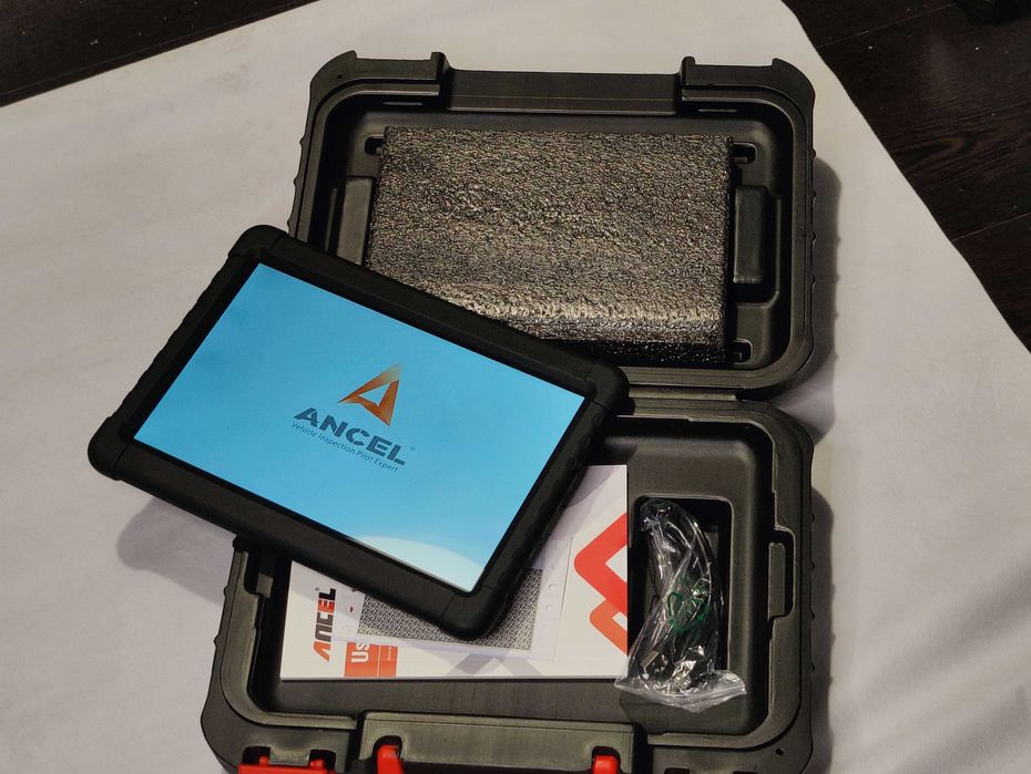 Máquina de diagnóstico OBD  Profissional ancel X6 , Licença oficial