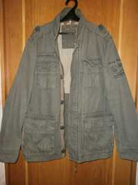 Куртка ветровка тип М65 Camp David, олива, разм.L, наш 54-56.ПОГ-63 см