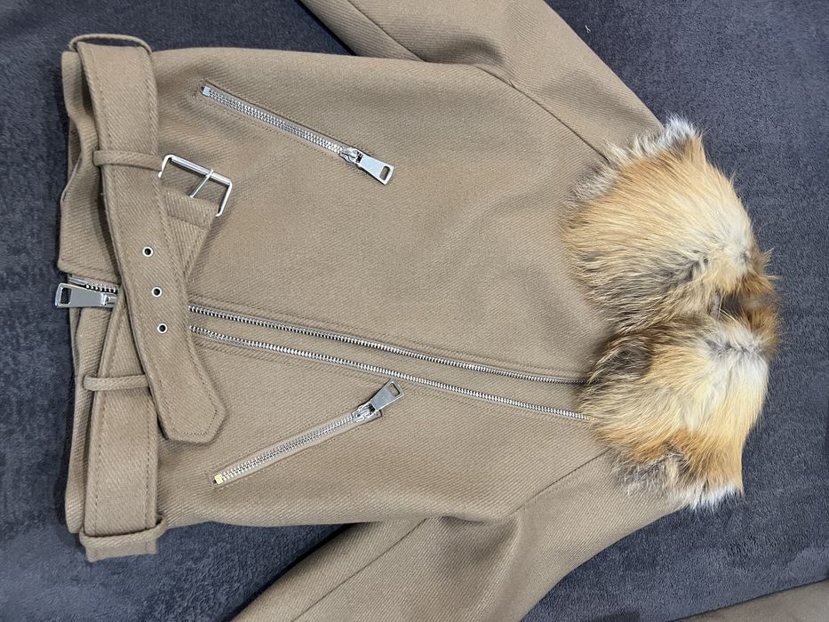 Продам куртку з пальтовой тканини