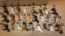 Figurki koni Schleich i CollectA - ZESTAW/NA SZTUKI