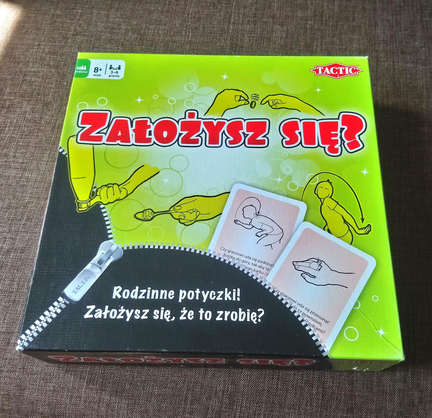 Gra planszowa - Założysz się?