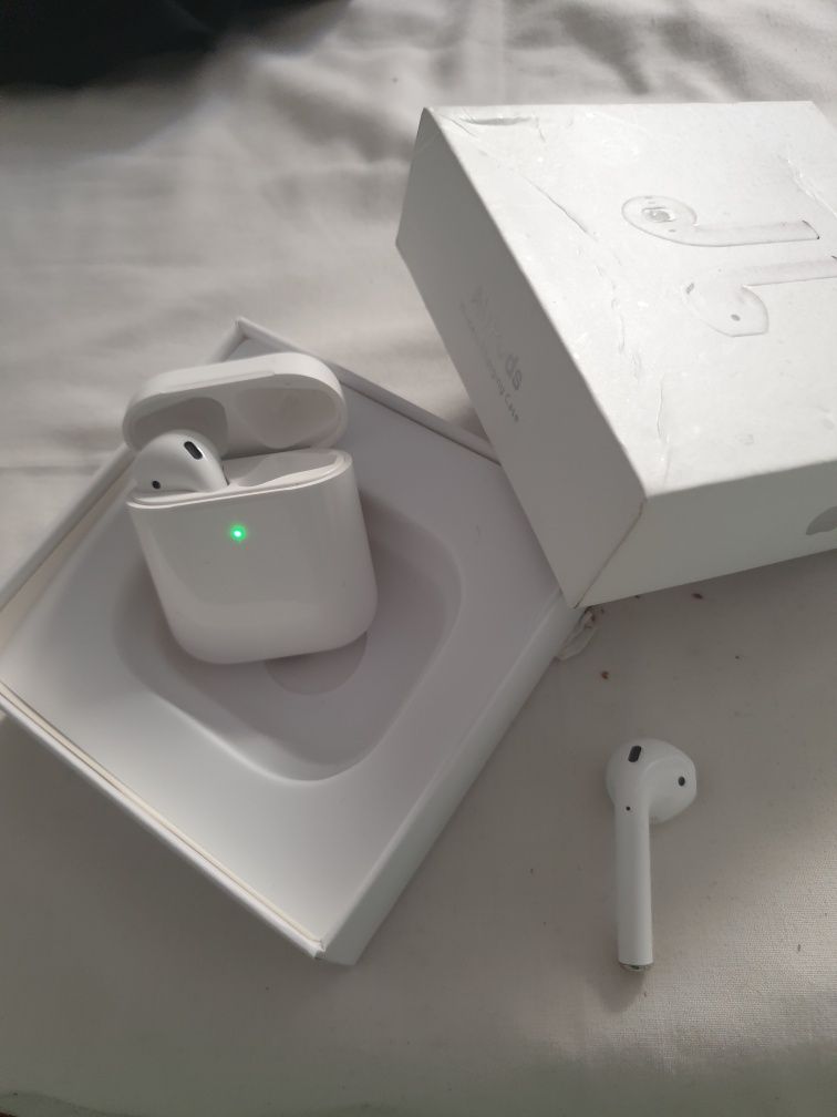 Air pods apple novos