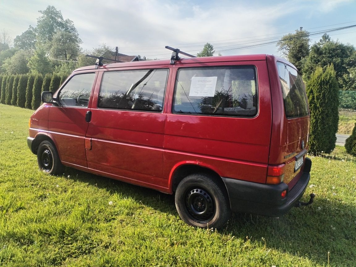 Volkswagen T4 2.5 65 KW 9 miejsc hak