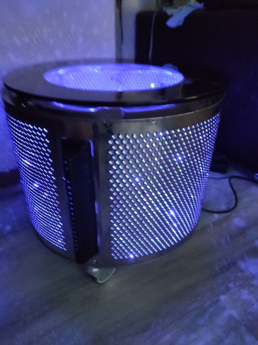 Mesa de sala diferenciada.