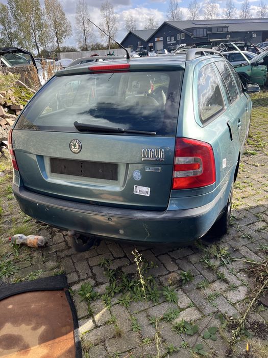 Шкода октавія А5 розборка