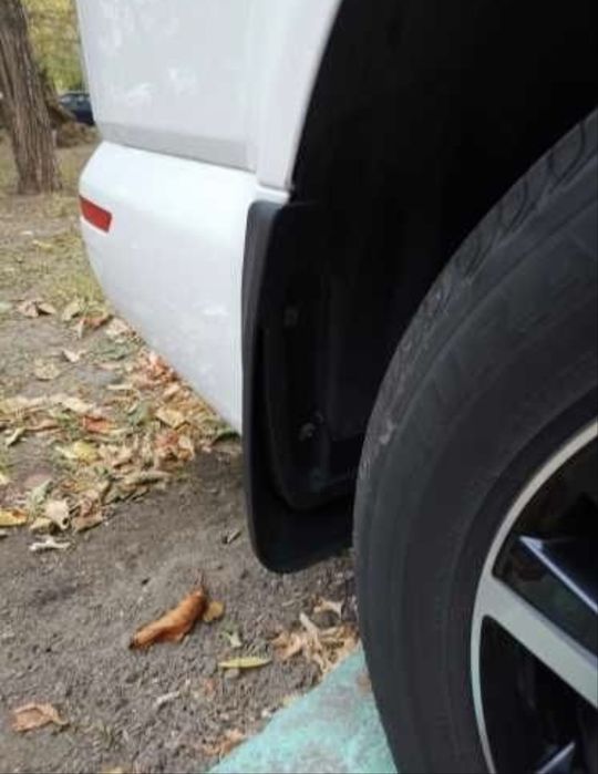 Бризговики брызговики vw T5 Т6 Multivan Caravelle