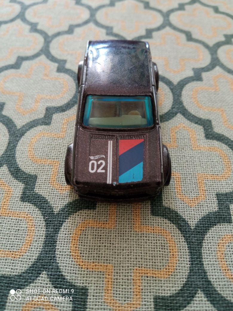 BMW 2002 hot wheels