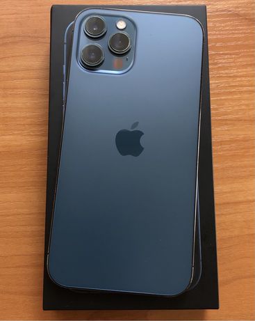 Магазин! iPhone 12 Pro Max 128gb Blue Neverlock! Гарантия! Обмен!