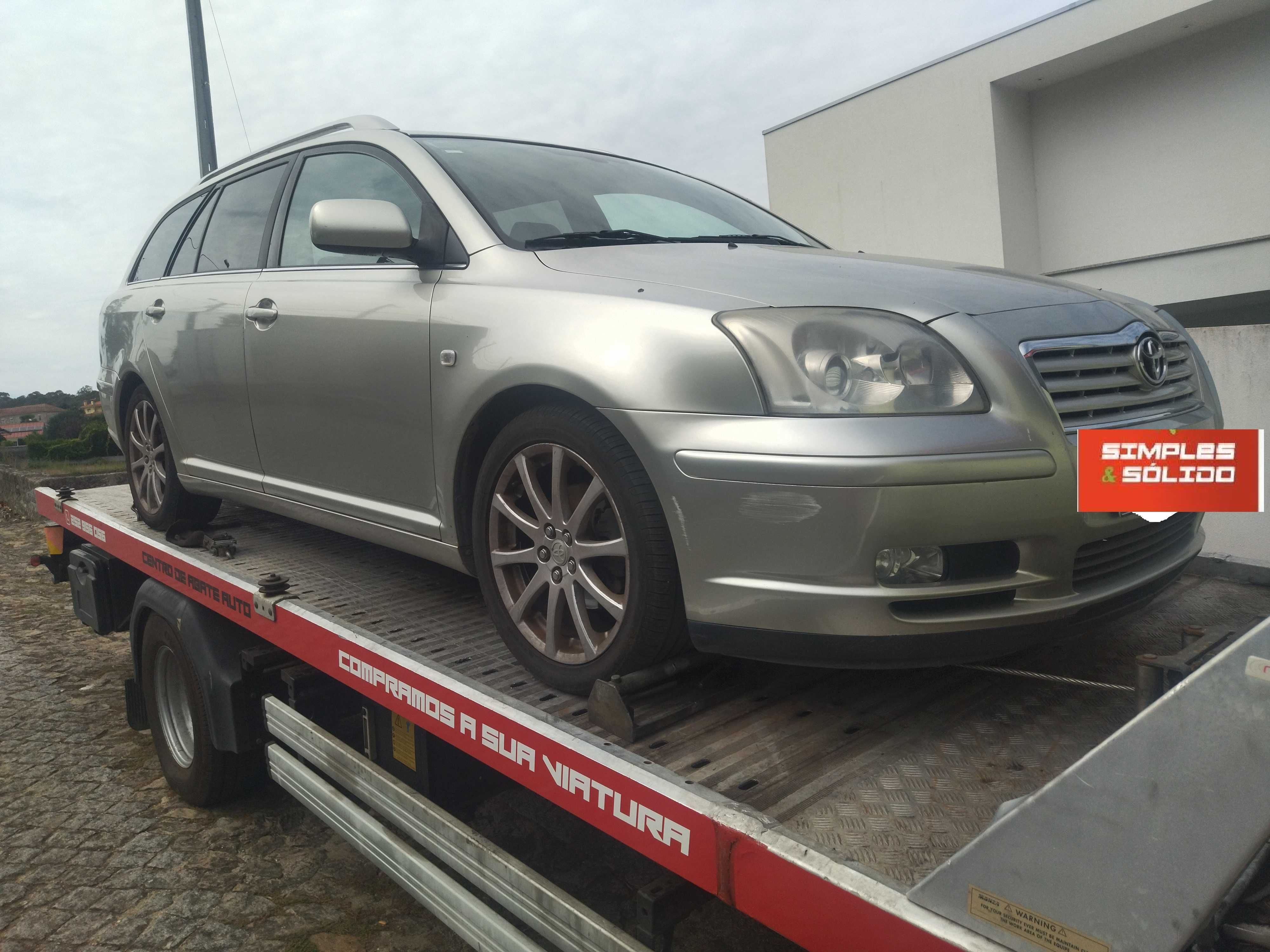 Toyota Avensis 1.8 Gasolina 2005 | PARA PEÇAS |