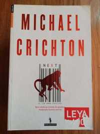 Livro Next de Michael Crichton
