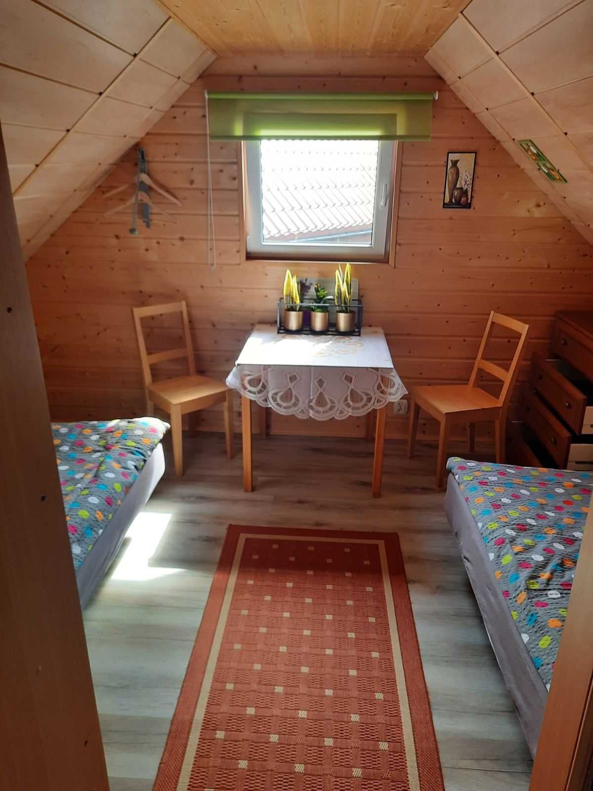Domki letniskowe Rewal Nadmorska Przystań