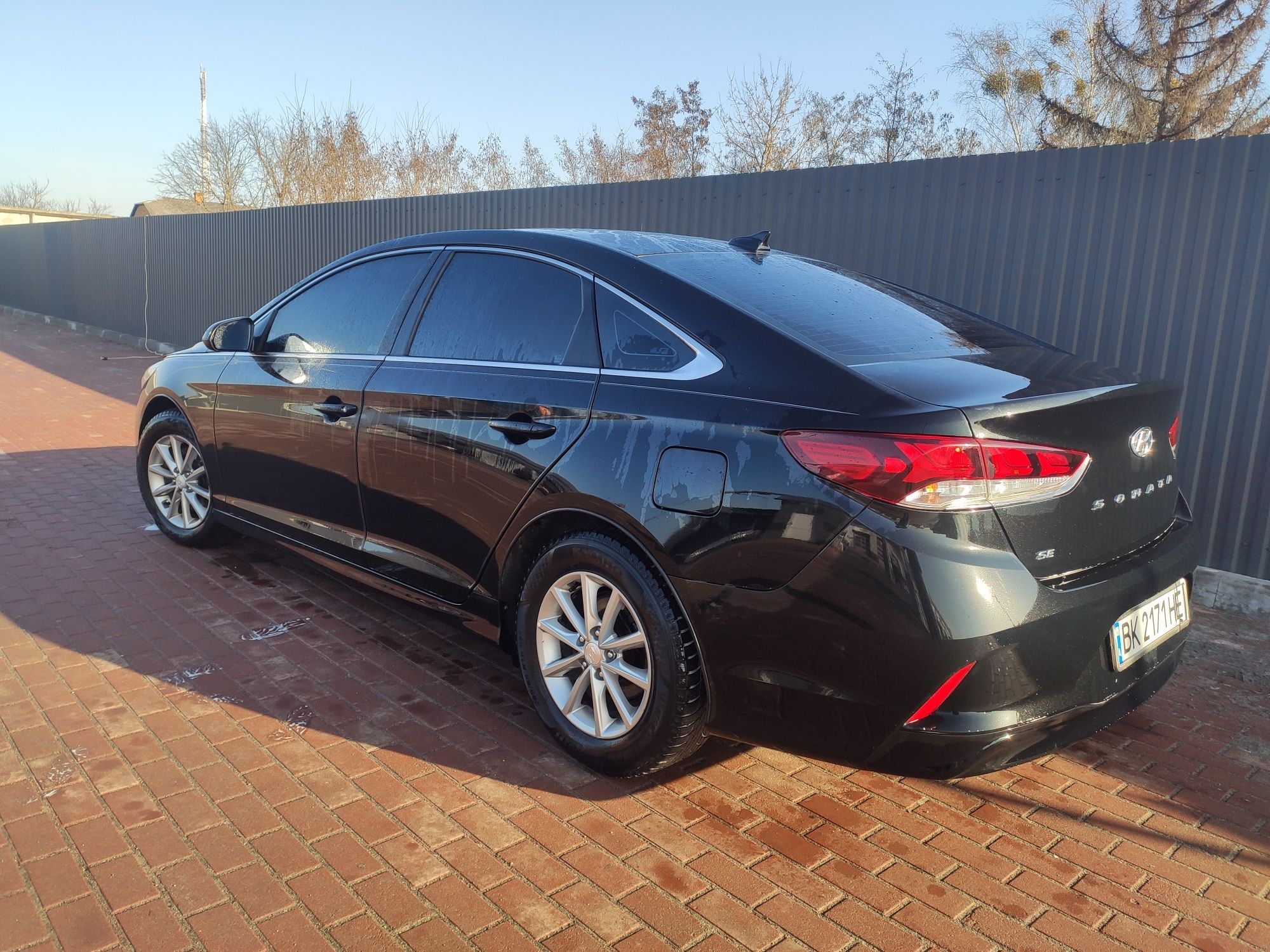 Прокат RENT оренда автомобіля HYUNDAI SONATA 2019 р. в. 35$ доба